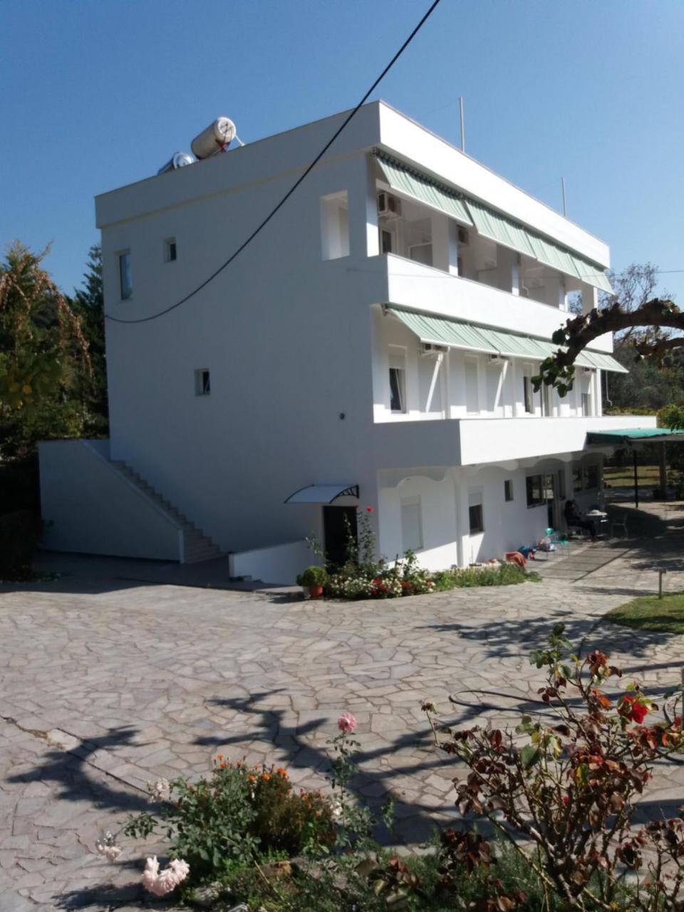 Theros Blu Sarakiniko (Epirus) Exteriér fotografie