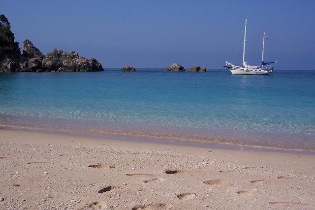 Theros Blu Sarakiniko (Epirus) Exteriér fotografie