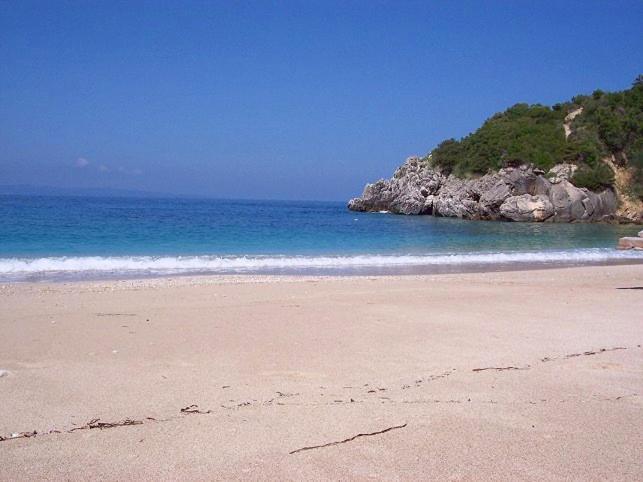 Theros Blu Sarakiniko (Epirus) Exteriér fotografie