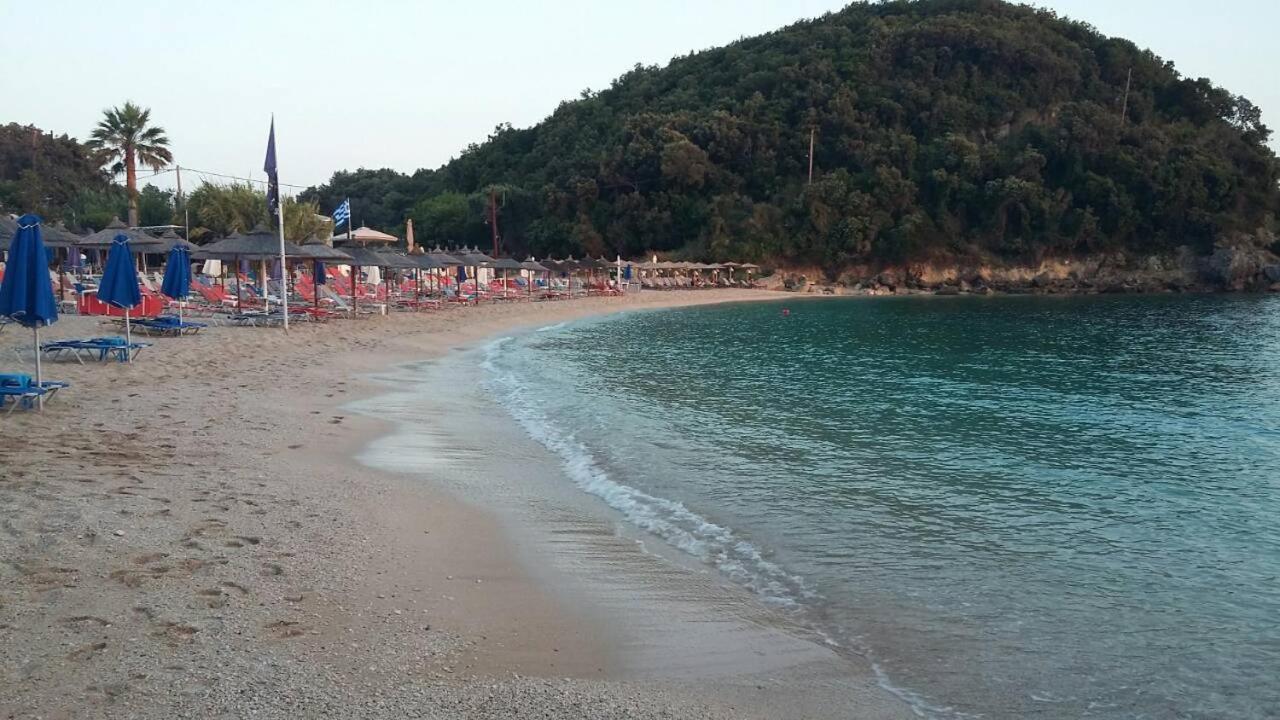 Theros Blu Sarakiniko (Epirus) Exteriér fotografie
